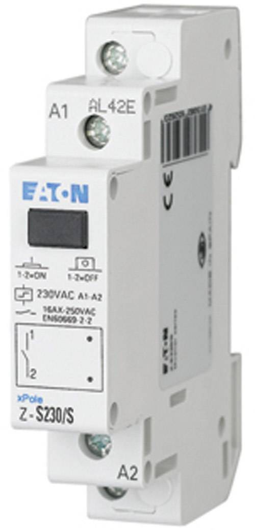 4015082652623 - EATON Z-S230 S Stromstossschalter 265262 230VAC 1S 16A 50Hz 1TE 265262 4015082652623 - EATON Z-S230 S Stromstossschalter 265262 230VAC 1S 16A 50Hz 1TE 265262