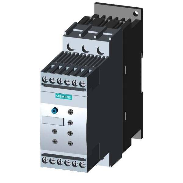 Siemens 3RW40261BB14 Sanftstarter S0 25A 11kW/400V 40°C 110-230VAC/DC Schraub Siemens 3RW40261BB14 Sanftstarter S0 25A 11kW/400V 40°C 110-230VAC/DC Schraub