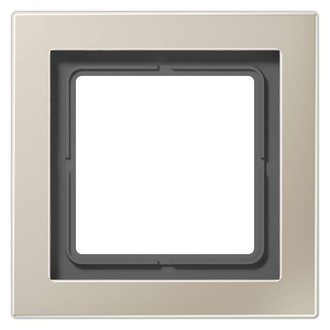 4011377030732 - JG LS-design Rahmen 1fach ESD 2981 Edelstahl 4011377030732 - JG LS-design Rahmen 1fach ESD 2981 Edelstahl