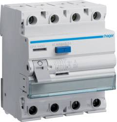 3250611610199 - HAGER CFA440D - Fehlerstromschutzschalter 4 polig 6kA 40A 300mA Typ A 3250611610199 - HAGER CFA440D - Fehlerstromschutzschalter 4 polig 6kA 40A 300mA Typ A
