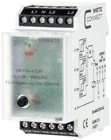 4250184120964 - Überwachungsrelais 230 V AC (max) 2 Wechsler Connect 110271 1 St 4250184120964 - Überwachungsrelais 230 V AC (max) 2 Wechsler Connect 110271 1 St