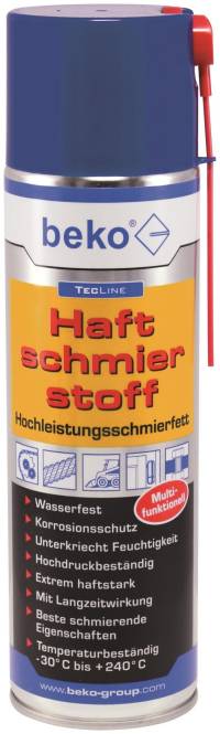 BEKO Haftschmierstoff 2981500 !!! 500ml Spray-Dose TecLine BEKO Haftschmierstoff 2981500 !!! 500ml Spray-Dose TecLine