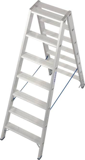 4009199124753 - Krause 124753 124753 Aluminium Stufen-Doppelleiter Arbeitshöhe (max) 315 m Silber DIN EN 131 93 kg 4009199124753 - Krause 124753 124753 Aluminium Stufen-Doppelleiter Arbeitshöhe (max) 315 m Silber DIN EN 131 93 kg