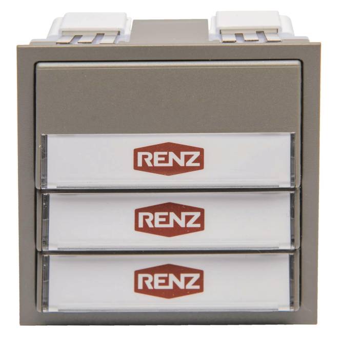 4043075000854 - RENZ Tastenmodul 97-9-852717039 3 Taster grau (alt 97-9-85098) 4043075000854 - RENZ Tastenmodul 97-9-852717039 3 Taster grau (alt 97-9-85098)