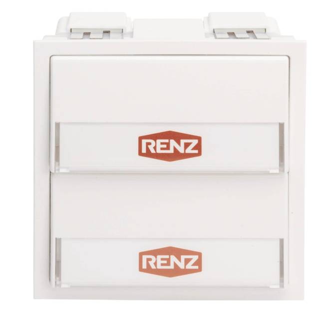 4043075000823 - RENZ Tastenmodul 97-9-85270 2 Taster weiss (alt 97-9-85096) 4043075000823 - RENZ Tastenmodul 97-9-85270 2 Taster weiss (alt 97-9-85096)