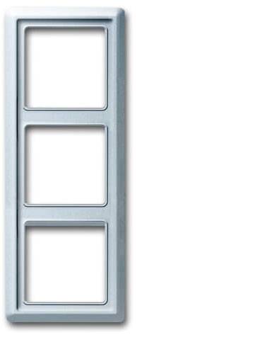 4011395103913 - 3fach Rahmen Rahmen Allwetter 44 (IP44) Aluminium Weißaluminium (RAL 9006) 2CKA001730A0280 4011395103913 - 3fach Rahmen Rahmen Allwetter 44 (IP44) Aluminium Weißaluminium (RAL 9006) 2CKA001730A0280