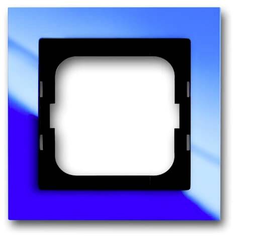 4011395113370 - BJ Axcent Rahmen 1721-288 1fach blau