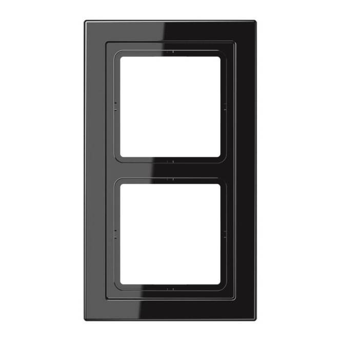 4011377039865 - JG LS-design Rahmen 2fach LSD 982 SW schwarz