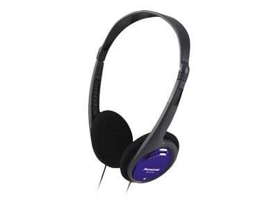 Panasonic RP-HT010E-A sw/bl Kopfhörer 1,2m Kabel,ultraleicht Panasonic RP-HT010E-A sw/bl Kopfhörer 1,2m Kabel,ultraleicht