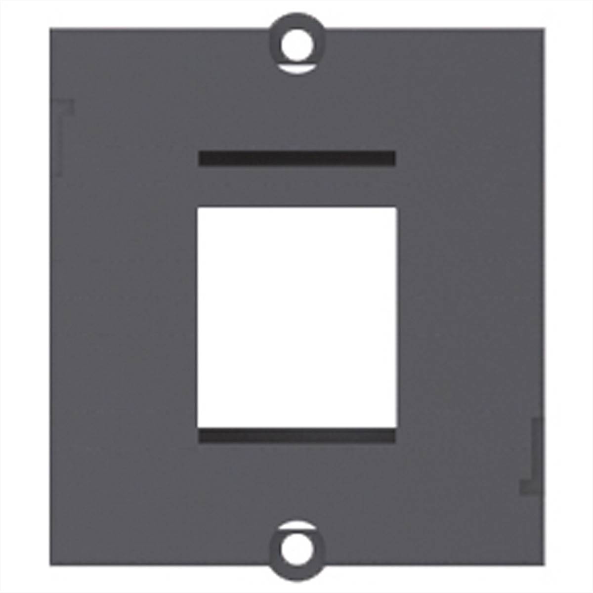 4016514030804 - BACH 917001 - Custom Modul Rahmen 1x Keystone CONI 4016514030804 - BACH 917001 - Custom Modul Rahmen 1x Keystone CONI