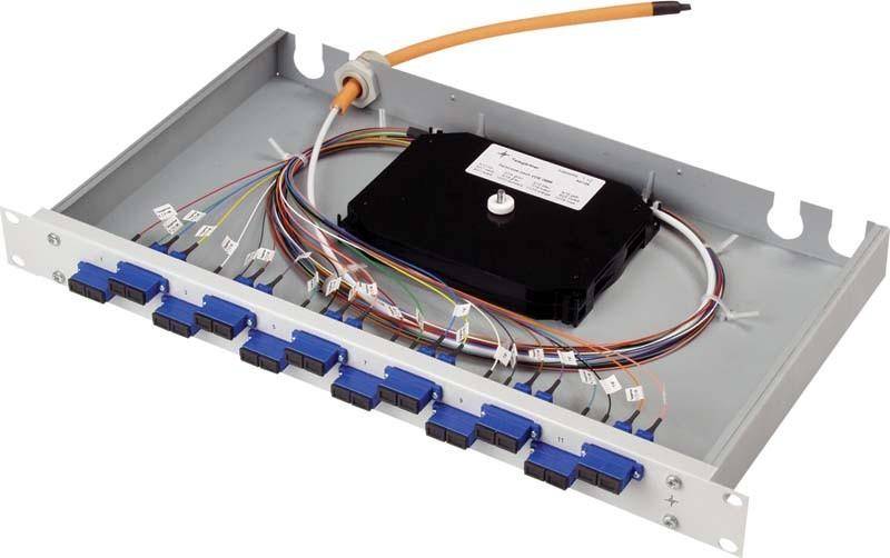4018359351854 - TG 19 LWL-Rangierverteiler H02030D9590 Basis Eco 6XLC-D + 12XPIGT 9 125 OS 2 4018359351854 - TG 19 LWL-Rangierverteiler H02030D9590 Basis Eco 6XLC-D + 12XPIGT 9 125 OS 2