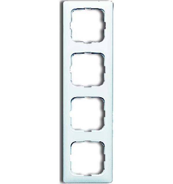 4011395117392 - BJ Reflex SI Rahmen 2514-214K-102 4fach für Kanalinstallation alpinweis 4011395117392 - BJ Reflex SI Rahmen 2514-214K-102 4fach für Kanalinstallation alpinweis