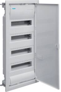 Hager Kleinverteiler Volta HWV VH48NC ** 4x12PLE IP30 Stahlblechtür Hager Kleinverteiler Volta HWV VH48NC ** 4x12PLE IP30 Stahlblechtür