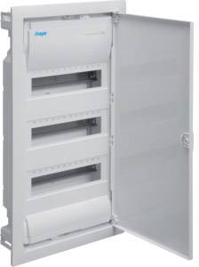 Hager Kleinverteiler Volta UPV VU36NC ** 3x12PLE IP30 Tür Hager Kleinverteiler Volta UPV VU36NC ** 3x12PLE IP30 Tür