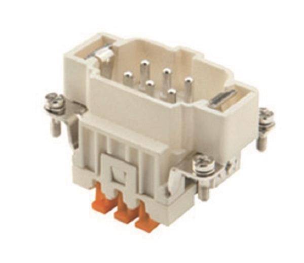 ILME Stifteinsatz Gr.44.27 6P+PE CSHM 06 Silber SQUICH 16A 500V ILME Stifteinsatz Gr.44.27 6P+PE CSHM 06 Silber SQUICH 16A 500V