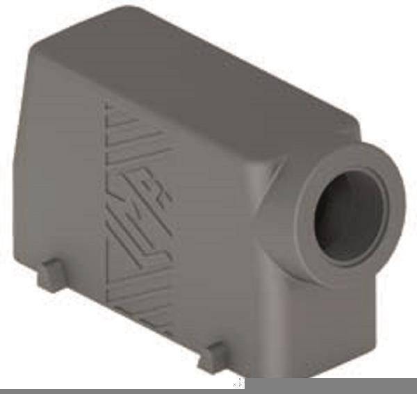 ILME Tüllengehäuse hoch TMAO 24.40 Gr.104.27 T-Type Ku. 4Bolzen 1xM40 seitl ILME Tüllengehäuse hoch TMAO 24.40 Gr.104.27 T-Type Ku. 4Bolzen 1xM40 seitl