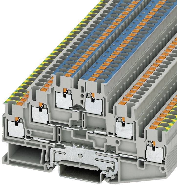 Phoenix 3210538 PT 2,5-PE/L/N Mehrstockklemme Phoenix 3210538 PT 2,5-PE/L/N Mehrstockklemme