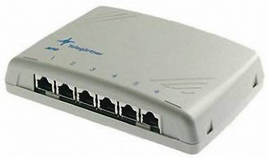 4018359367749 - Mini Distributor MPD6-HS K - Kabelverteilerkasten - geeignet für Wandmontage am Rohr montierbar DIN schienenmontierbar - CAT 6a - STP - RJ-45 RJ-11 RJ-12 X 6 4018359367749 - Mini Distributor MPD6-HS K - Kabelverteilerkasten - geeignet für Wandmontage am Rohr montierbar DIN schienenmontierbar - CAT 6a - STP - RJ-45 RJ-11 RJ-12 X 6