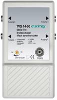 7611682000368 - AXING CATV-Verteilverstärker TVS 14-00 4fach fkleine CATV-Netze 7611682000368 - AXING CATV-Verteilverstärker TVS 14-00 4fach fkleine CATV-Netze
