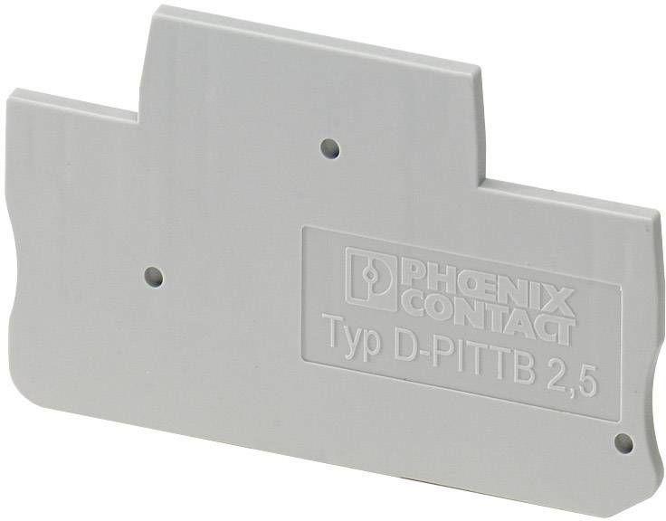 4046356428378 - D-PTTB 25 - D-PTTB 25 Abschlussdeckel 4046356428378 - D-PTTB 25 - D-PTTB 25 Abschlussdeckel