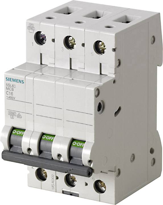 4001869388830 - SIE 5SL6306-6 - Leitungsschutzschalter Char-B 6 A 3-pol 6 kA