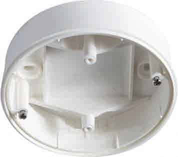 4015120425370 - Esylux - Aufputzgehäuse Zubehör ws AUFPUTZDOSE-CIP20WEIß - weiß 4015120425370 - Esylux - Aufputzgehäuse Zubehör ws AUFPUTZDOSE-CIP20WEIß - weiß