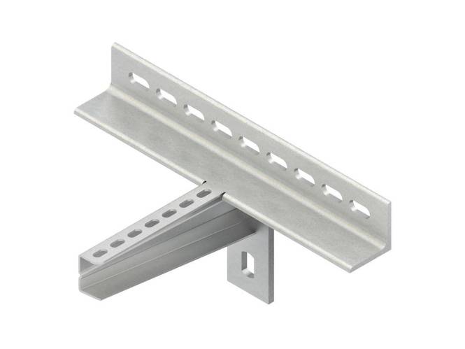 4013339183616 - NIED Klemmausleger sehr schwer KTTSS 200 ** 206x240mm feuerverzinkt 4013339183616 - NIED Klemmausleger sehr schwer KTTSS 200 ** 206x240mm feuerverzinkt