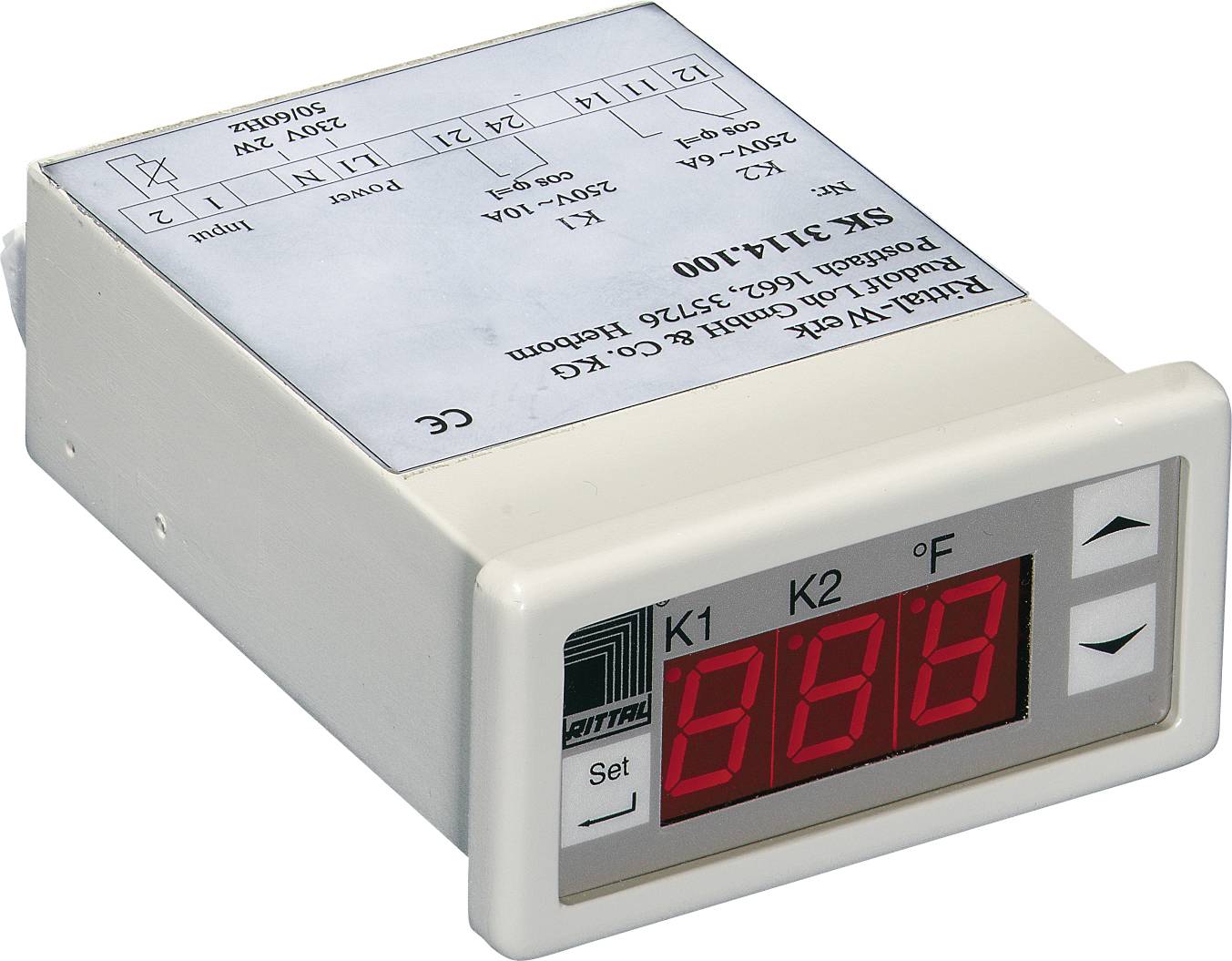 Rittal Temperaturanzeige SK 3114200 f.100-230V 50/60HZ u.24-60V,DC Rittal Temperaturanzeige SK 3114200 f.100-230V 50/60HZ u.24-60V,DC