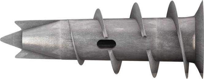 TOX Gipskarton-Dübel GD37-4 mit Schraube 4,5x50 6810104 (Inhalt 50 Stück)