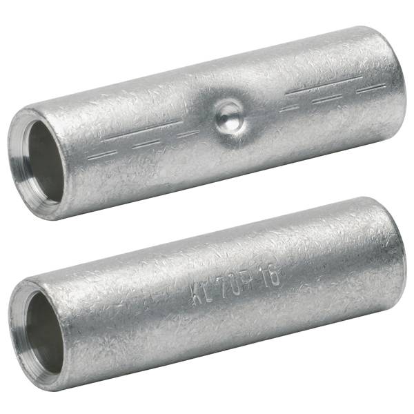4012078058308 - KLAU Pressverbinder 35qmm 125R galvanisch verzinnt nach DIN 46267 (Inhalt 50 Stück) 4012078058308 - KLAU Pressverbinder 35qmm 125R galvanisch verzinnt nach DIN 46267 (Inhalt 50 Stück)