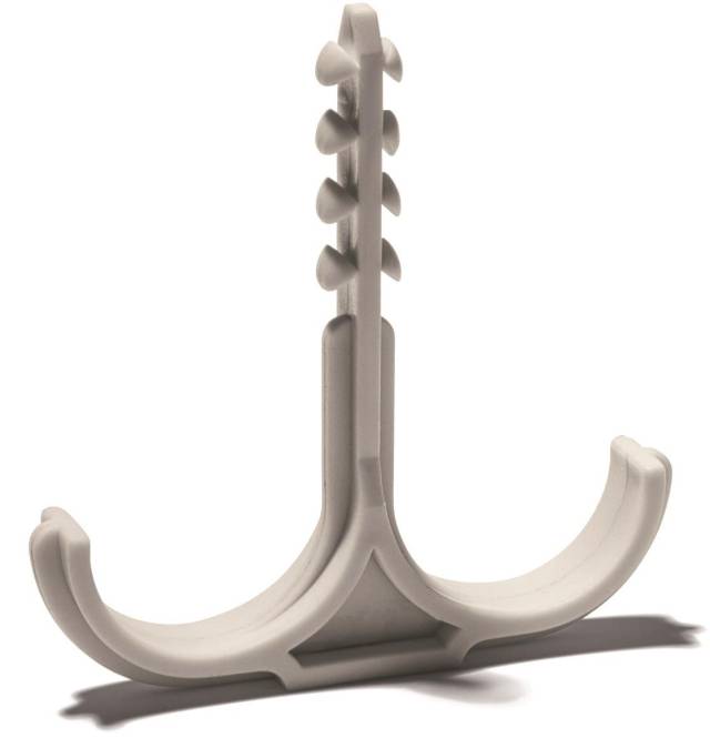 Schnabl DSS 20-25 H0 hellgrau Doppel- steckschelle f.Rohrverlegung 30240 (Inhalt 200 Stück) Schnabl DSS 20-25 H0 hellgrau Doppel- steckschelle f.Rohrverlegung 30240 (Inhalt 200 Stück)