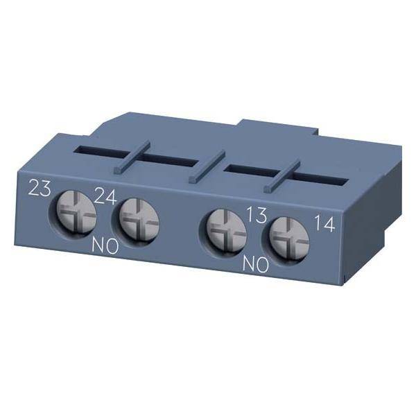 Siemens 3RV29011F Hilfsschalter querliegend 2S Schraub. S00/S0 Siemens 3RV29011F Hilfsschalter querliegend 2S Schraub. S00/S0