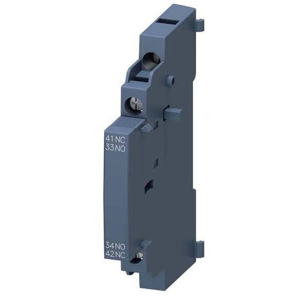 4011209737075 - Siemens 3RV29011A Hilfsschalter seitlich anbaubar 1S+1Ö Schraub S00 S0 4011209737075 - Siemens 3RV29011A Hilfsschalter seitlich anbaubar 1S+1Ö Schraub S00 S0