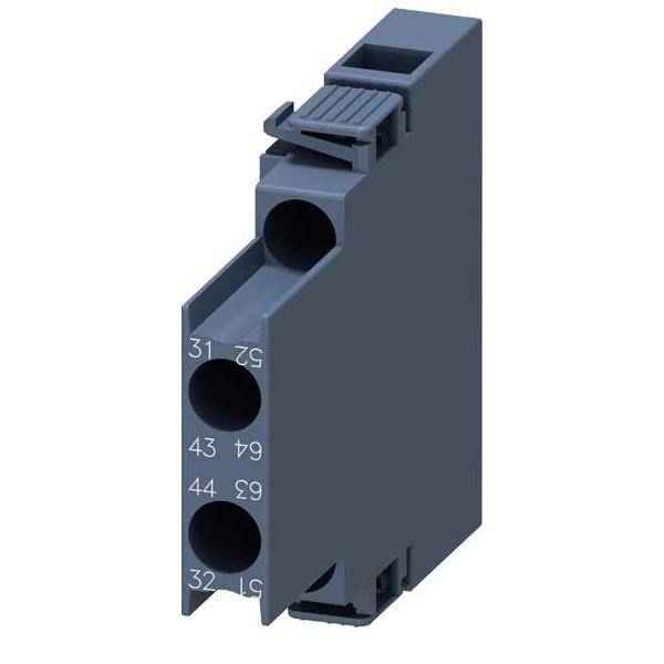 Siemens 3RH29211DA11 Hilfsschalterblock 1S+1Ö S0 seitlich Schraubanschluss Siemens 3RH29211DA11 Hilfsschalterblock 1S+1Ö S0 seitlich Schraubanschluss