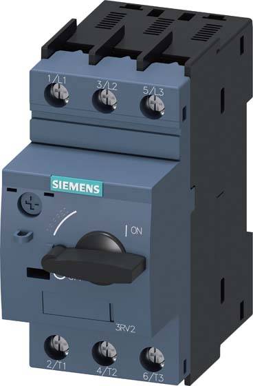 4011209712522 - 3RV2021-4BA10 Leistungsschalter 1 St Einstellbereich (Strom) 13 - 20 A Schaltspannung (max) 690 V AC (B x H x T) 45 x 97 x 97 mm 4011209712522 - 3RV2021-4BA10 Leistungsschalter 1 St Einstellbereich (Strom) 13 - 20 A Schaltspannung (max) 690 V AC (B x H x T) 45 x 97 x 97 mm