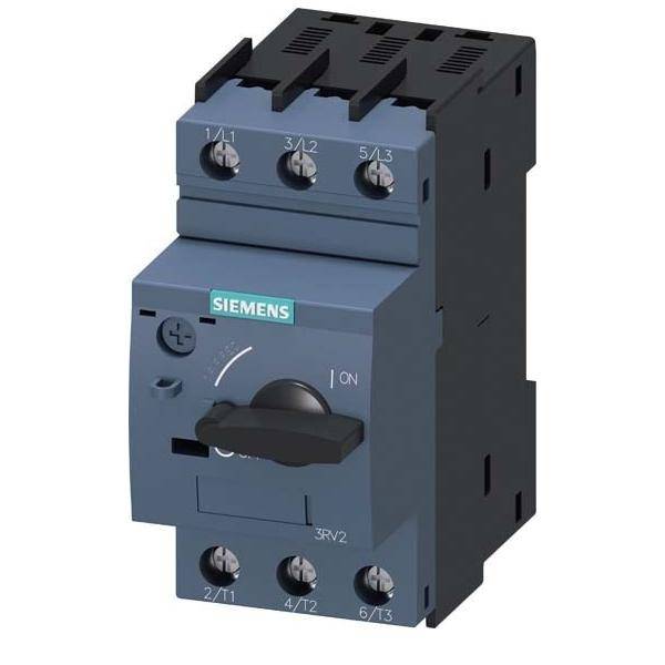 Siemens 3RV20110JA10 Motorschutzschalter S00 0,7-1A Class10 Schraub. Siemens 3RV20110JA10 Motorschutzschalter S00 0,7-1A Class10 Schraub.