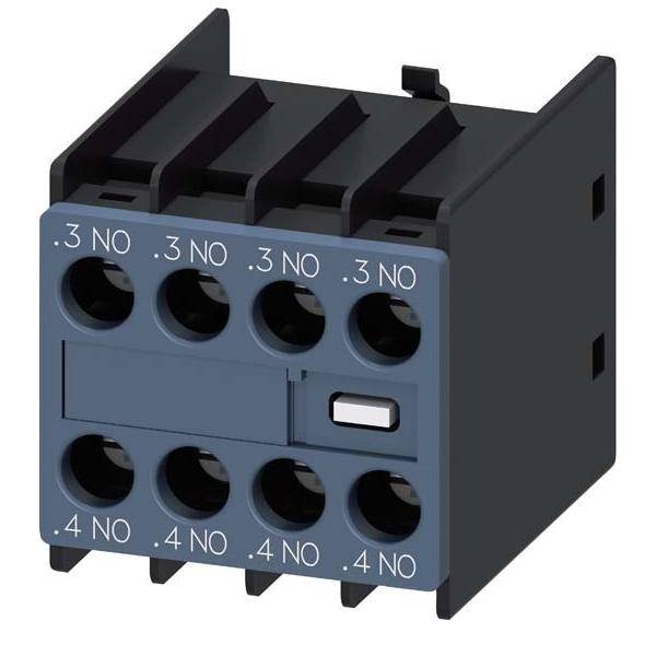Siemens 3RH29111FA40 Hilfsschalterblock 4S S00/S0 front Schraubanschluss Siemens 3RH29111FA40 Hilfsschalterblock 4S S00/S0 front Schraubanschluss
