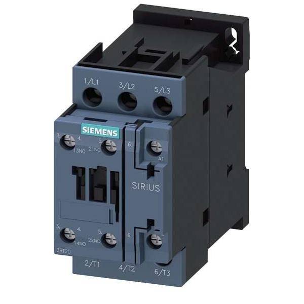 4011209832930 - Siemens 3RT20261AL20 Schütz AC-3 11kW 400V 1S+1Ö 230VAC 50 60Hz 3p S0