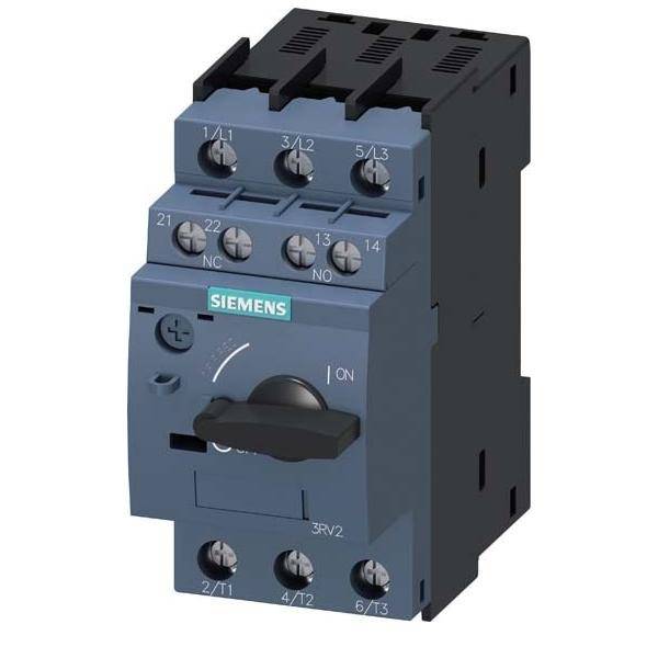 4011209841260 - 3RV2021-4BA15 Leistungsschalter 1 St Einstellbereich (Strom) 13 - 20 A Schaltspannung (max) 690 V AC (B x H x T) 45 x 97 x 97 mm 4011209841260 - 3RV2021-4BA15 Leistungsschalter 1 St Einstellbereich (Strom) 13 - 20 A Schaltspannung (max) 690 V AC (B x H x T) 45 x 97 x 97 mm