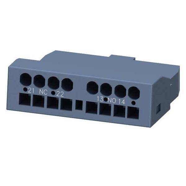 4011209790933 - Siemens 3RV29012E Hilfsschalter querliegend 1S+1Ö Federkl S00 S0 4011209790933 - Siemens 3RV29012E Hilfsschalter querliegend 1S+1Ö Federkl S00 S0