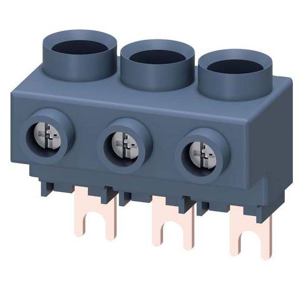 Siemens 3RV29255AB 3Ph.-Einspeiseklemme f.3Ph.-SaS Anschluss v.oben S00/S0 Siemens 3RV29255AB 3Ph.-Einspeiseklemme f.3Ph.-SaS Anschluss v.oben S00/S0