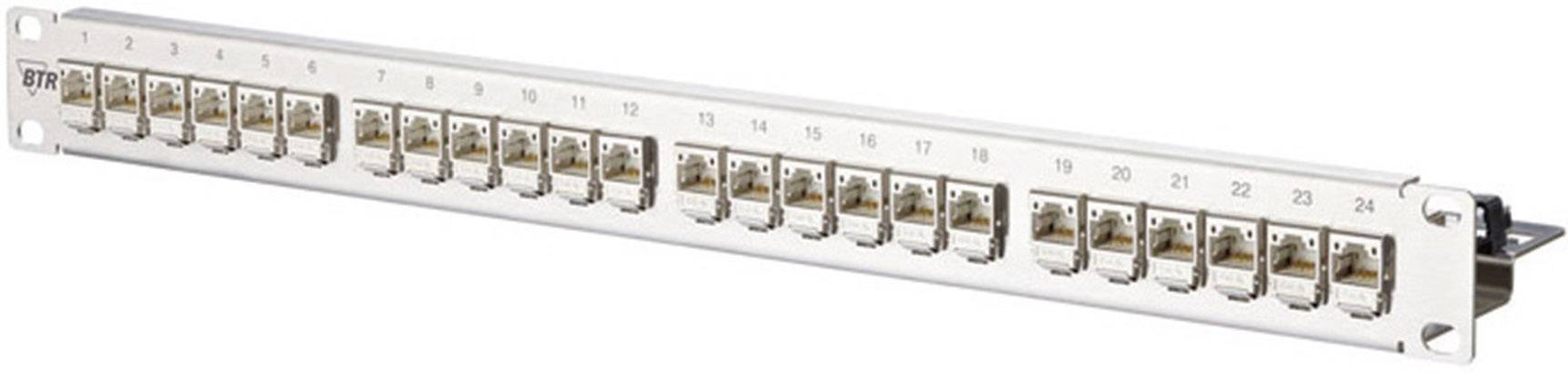 Metz C6A Modul Patch-Panel 130B11P1-E 24 Port 180° 1HE Edelstahl bestückt Metz C6A Modul Patch-Panel 130B11P1-E 24 Port 180° 1HE Edelstahl bestückt