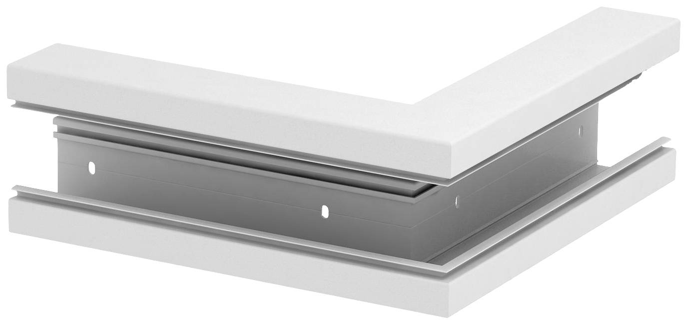 OBO GK-A70130RW Außeneck 70x130mm PVC ** reinweiß RAL9010 6274510