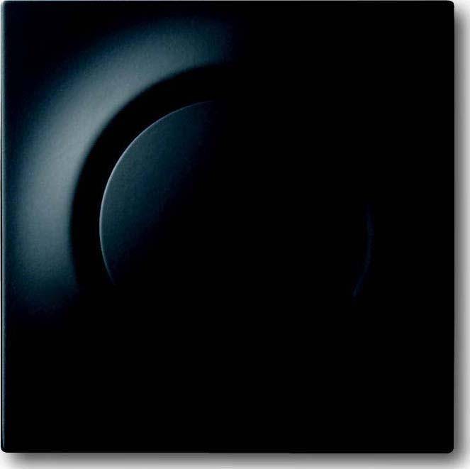 4011395127728 - Abdeckung Schalter Impuls schwarz matt für Aus-Wechselschalter Kreuzschalter und Taster 4011395127728 - Abdeckung Schalter Impuls schwarz matt für Aus-Wechselschalter Kreuzschalter und Taster