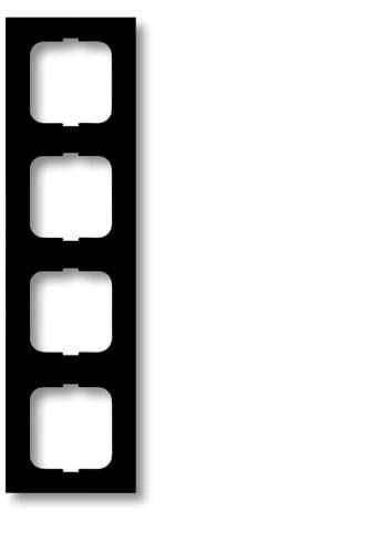 4011395128336 - 4fach Rahmen Rahmen Future Linear Tiefschwarz (RAL 9005) Schwarz 2CKA001754A4422 4011395128336 - 4fach Rahmen Rahmen Future Linear Tiefschwarz (RAL 9005) Schwarz 2CKA001754A4422