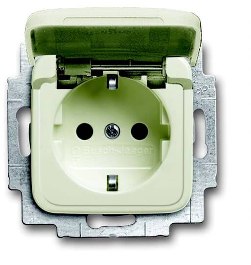 4011395122839 - BJ Duro 2000 SI Schuko mit 20 EUKB-212 Klappdeckel mit erh Ber-sch weiss 4011395122839 - BJ Duro 2000 SI Schuko mit 20 EUKB-212 Klappdeckel mit erh Ber-sch weiss