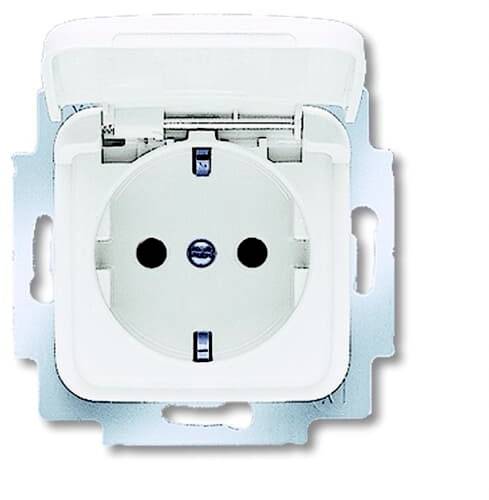 4011395122938 - BJ SCHUKO Steckdose erh 20 EUKB-214 Berührungsschutz Klappdeckel 4011395122938 - BJ SCHUKO Steckdose erh 20 EUKB-214 Berührungsschutz Klappdeckel