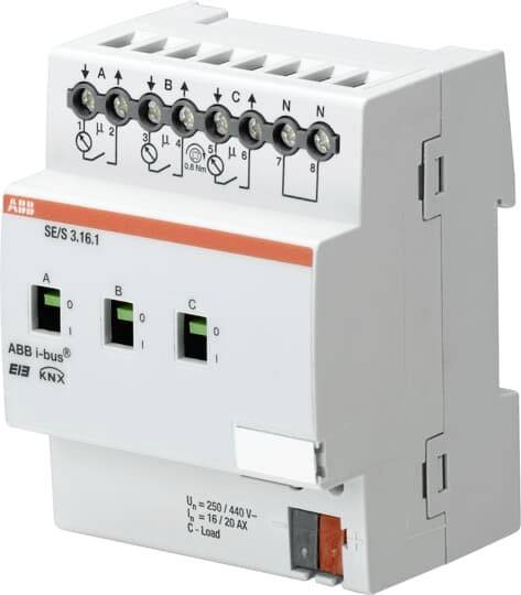 4016779709774 - SE S3161 Energieaktor 3fach 16 20 A REG 2CDG110136R0011 4016779709774 - SE S3161 Energieaktor 3fach 16 20 A REG 2CDG110136R0011