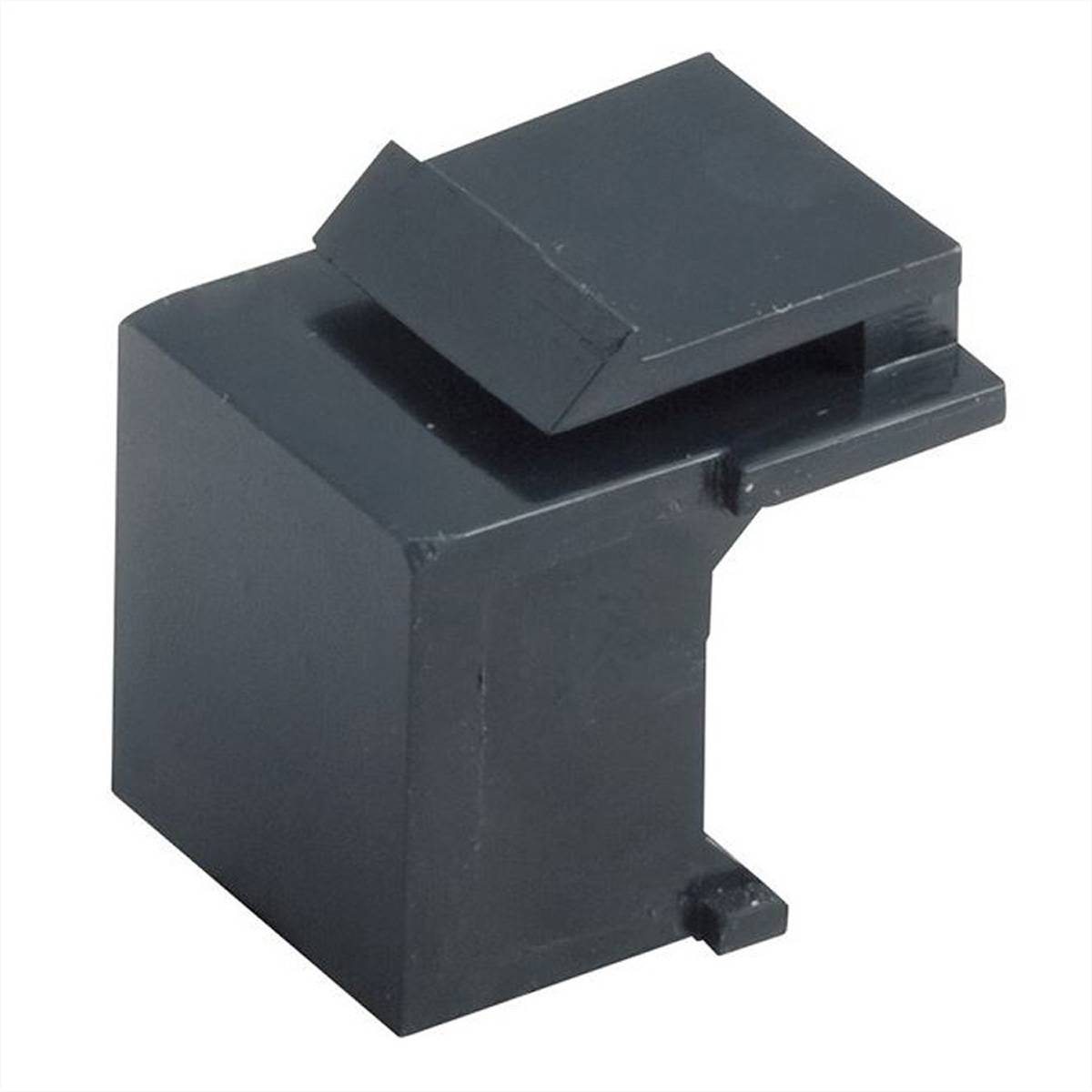 4016514035243 - Bachmann Steckplatzabdeckung 917057 Keystone1-fach schwarz 4016514035243 - Bachmann Steckplatzabdeckung 917057 Keystone1-fach schwarz
