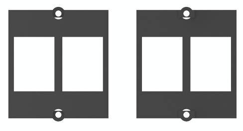 4016514034833 - 917061 Modul 2xKeystone mit Metallhalterung 917061 917061 4016514034833 4016514034833 - 917061 Modul 2xKeystone mit Metallhalterung 917061 917061 4016514034833